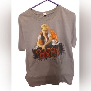 Colton Dixon American Idol  2012 Tour T-shirt  Xl